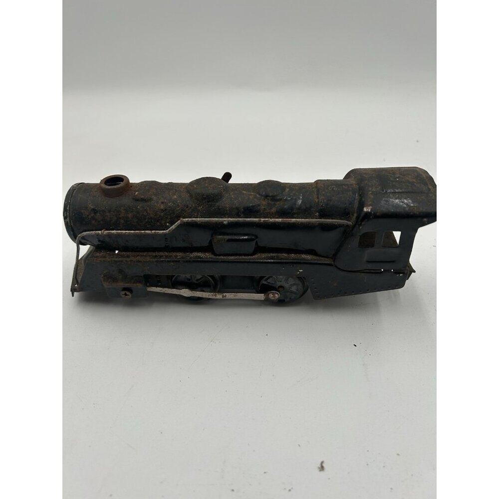 MARX Metal Train Steam Locomotive Electrical Motor Engine Smoke O Gauge